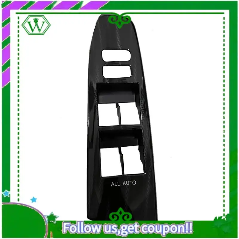 

AC34-1Pair Front Door Window Armrest Switch Trim Bezel 74232-0P040 74231-0P040 For Lexus 2010-2017 Window Lift Button Cover Part