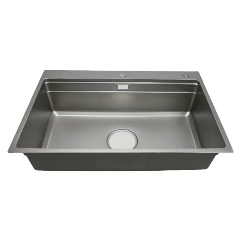 High Quality Undermount Kitchen Sink Stainless Steel Single Bowl Dishwash Sink