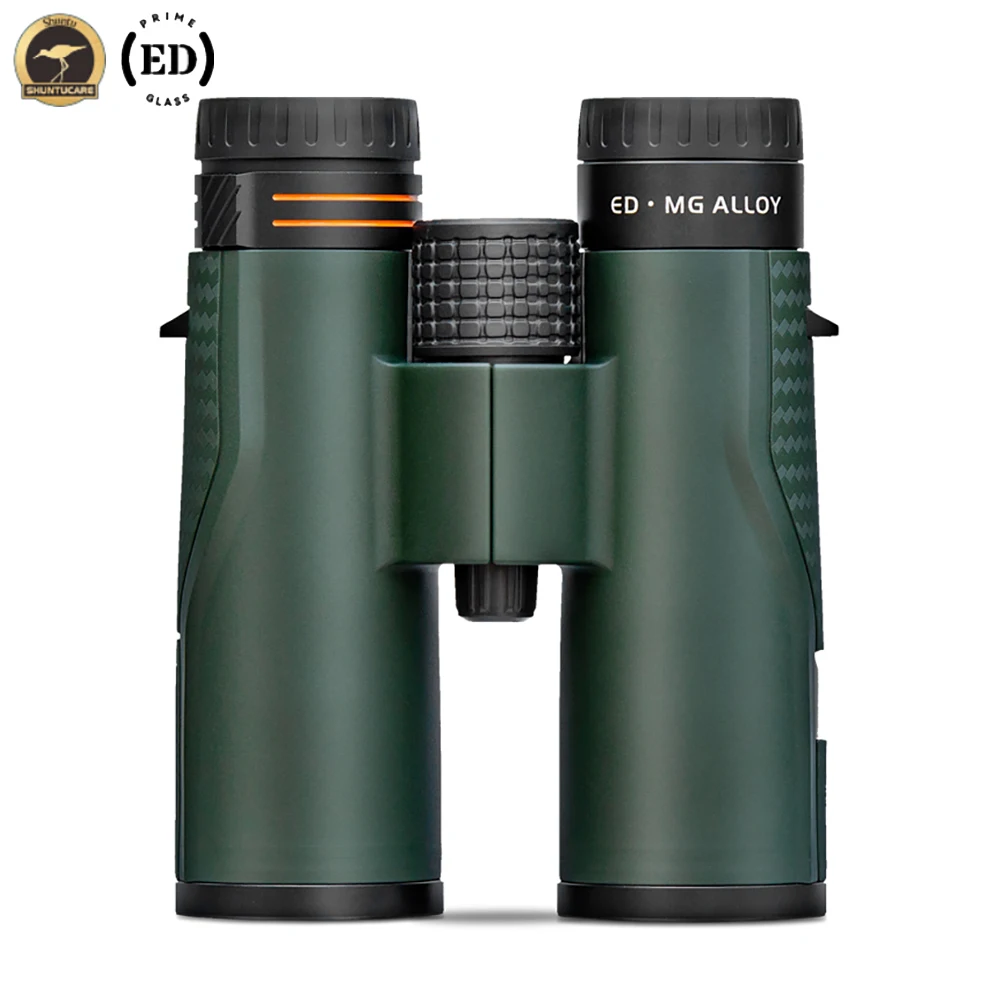 Shuntu 8X42 10X42 ED Binoculars for Adults High Powered Super Bright Clear Lightweight Binocular For Bird Watching Hiking Travel