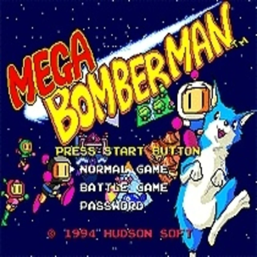 Mega Bomber Man 16bit MD Game Card For Sega Mega Drive For Genesis