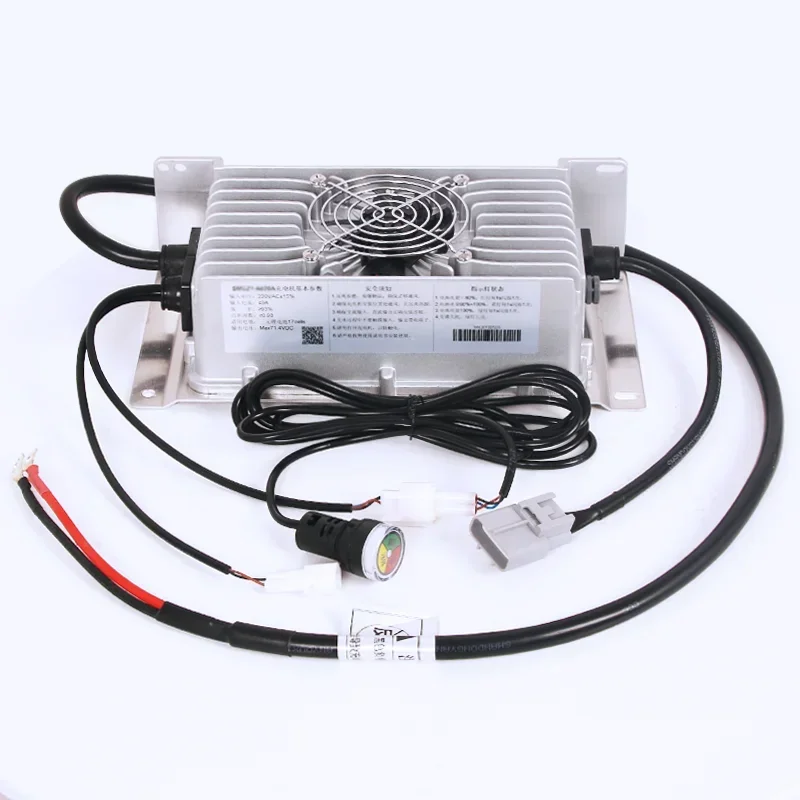 48V60V72V battery charger 20 strings 15A lithium iron phosphate car waterproof high power
