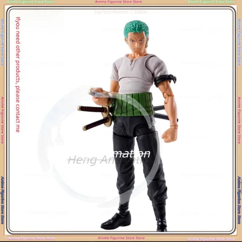 

Bandai SHF One Piece: Dawn of Adventure Zoro Action Figure Collectible Model Display Piece