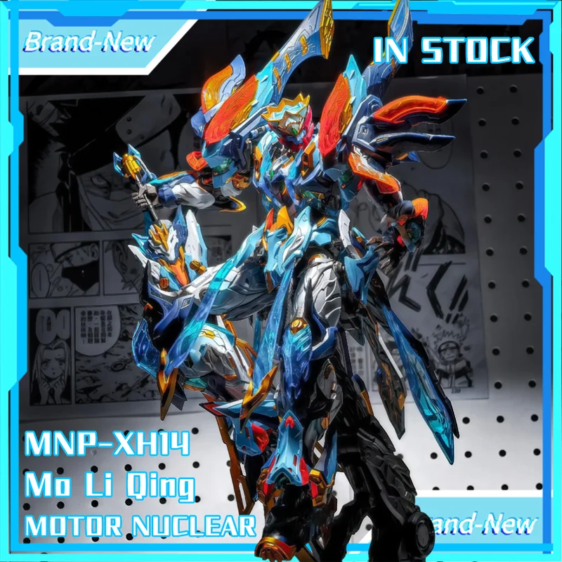 

【IN STOCK】MOTOR NUCLEAR MNP-XH14 Mo Li Qing Sky Sword Star Four Demon Generals Plastic Assembly Model Kit Collectible Toy