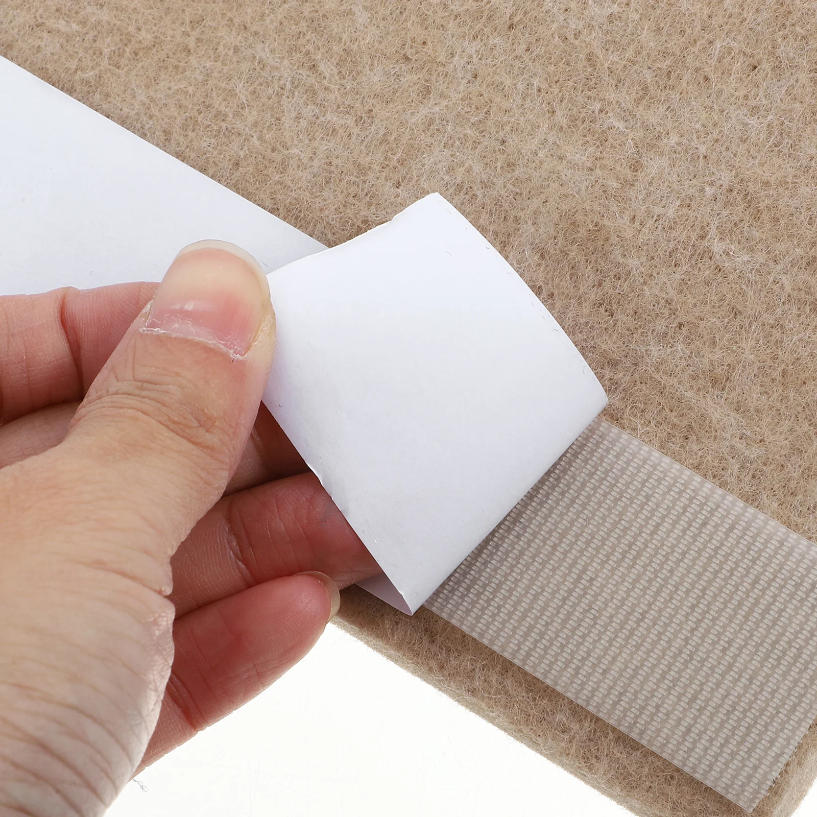 2Pcs Felt Bulletin Boards Square Tiles Self Adhesive Wall Memo Boards for Office Bedroom Classroom Use Decoration