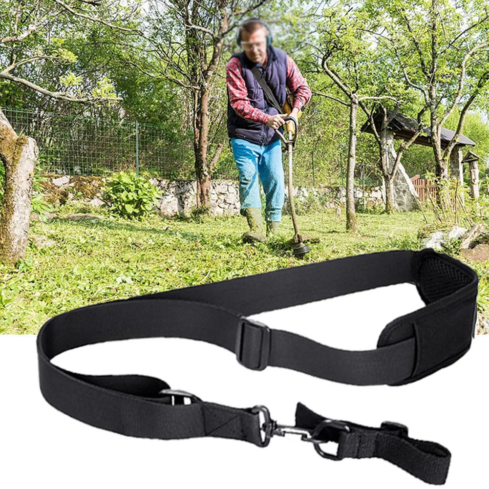 Nylon Shoulder Strap Tactic Helmet Sling Adjustable Weeding Machine Shoulder Strap Mower Machine Tea Picker Harvester Part