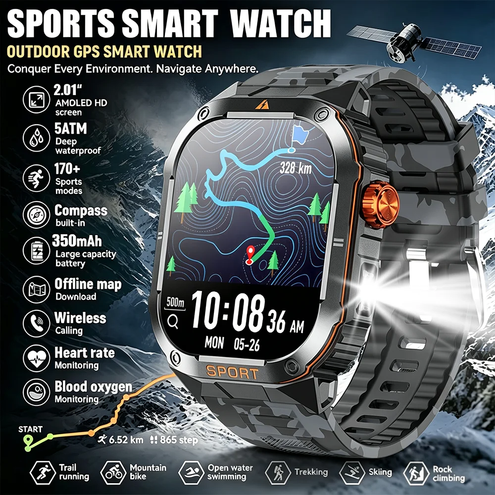 Compass Lensatic - NUEVO T-REX3 2026 Reloj Inteligente Deportivo