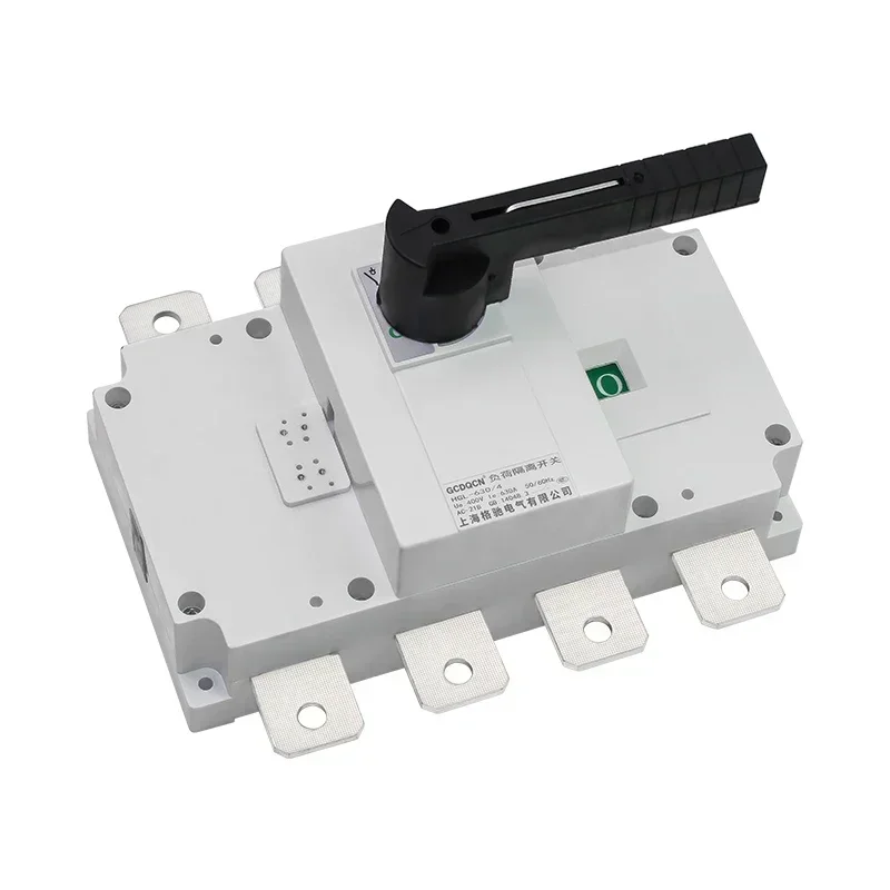 HGL load isolation switch 3P 4P three-phase four wire 100A250A400A630A manual knife switch 380V