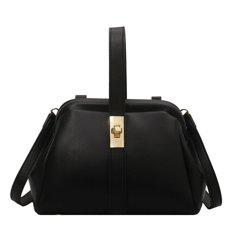 French Niche Shell Bag Hand Carry 2026 New Premium Sense Clip Handbag Versatile Single Shoulder Crossbody Temperament Commuting
