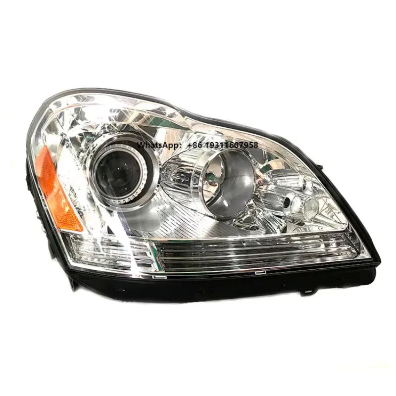 

High Quality Auto Lighting Systems for 2008-2010 GL164 6000k Color Temperature Sufficient Supply Good Headlights