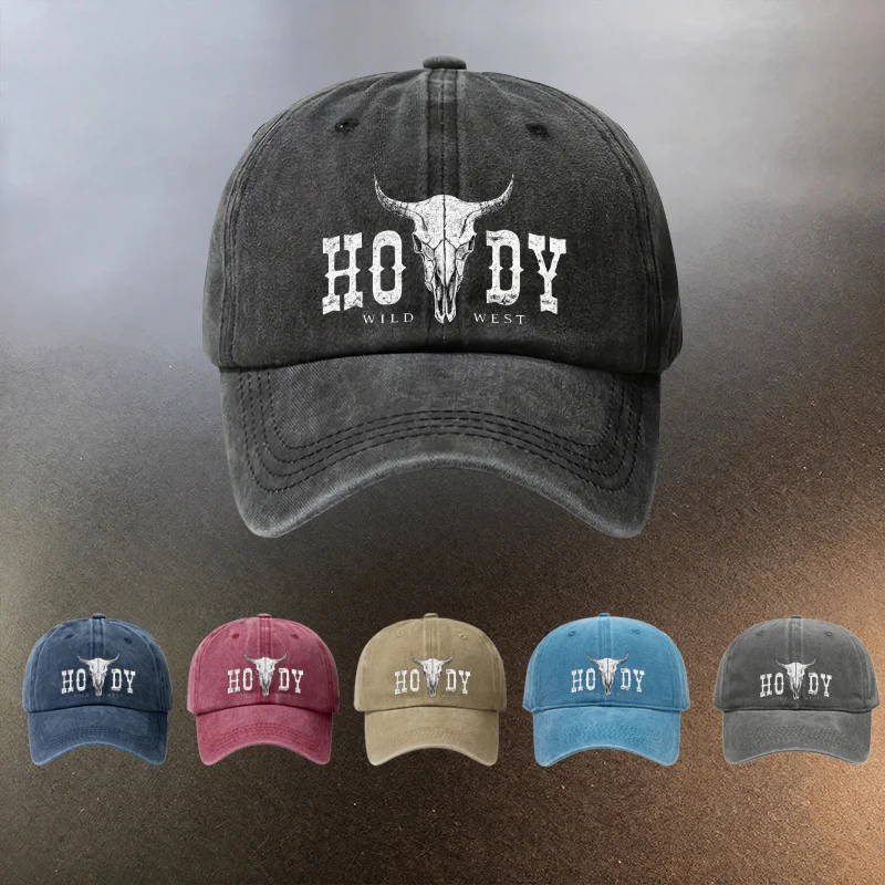 A Washed Cowboy Hat Featuring a 
