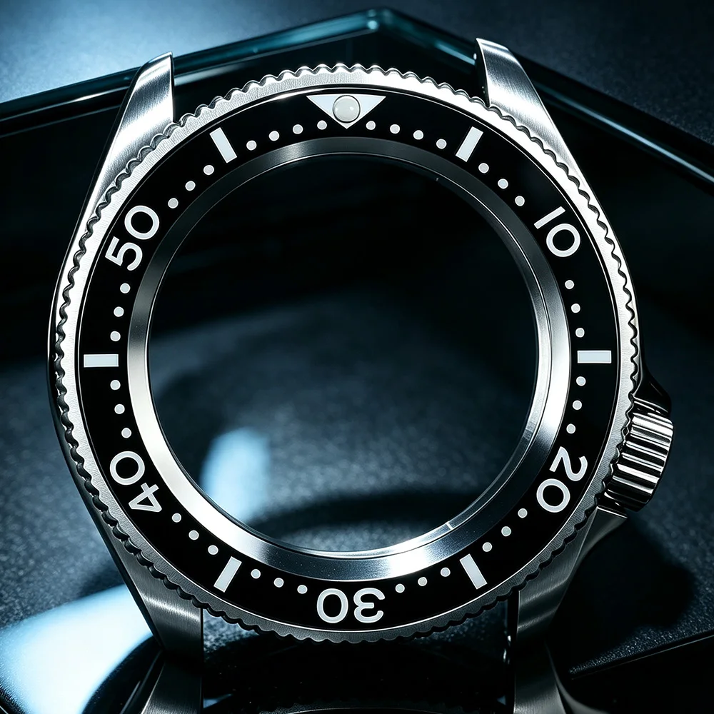 Dive 20bar at 3.8 SKX013 38mm NH35 Watch Case Sapphire Glas For Seiko NH35 NH36 NH38 Movement Watch Accessories 120 clicks Bezel