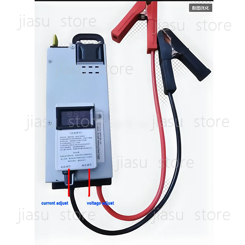 14.6V 120A 3-15V 3-62A 12V 100A 50A Adjustable Charger 12.6V 60A 3.65V For 18650 LTO Lipo Lifepo4 Battery  Automotive Programmin