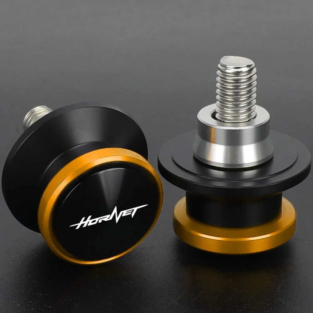 Swingarm Spools Slider Stand Support FOR HONDA CB900F/CB600F Hornet CB 900/600F HORNET Motorcycle Accessories 8M Universal Bolts