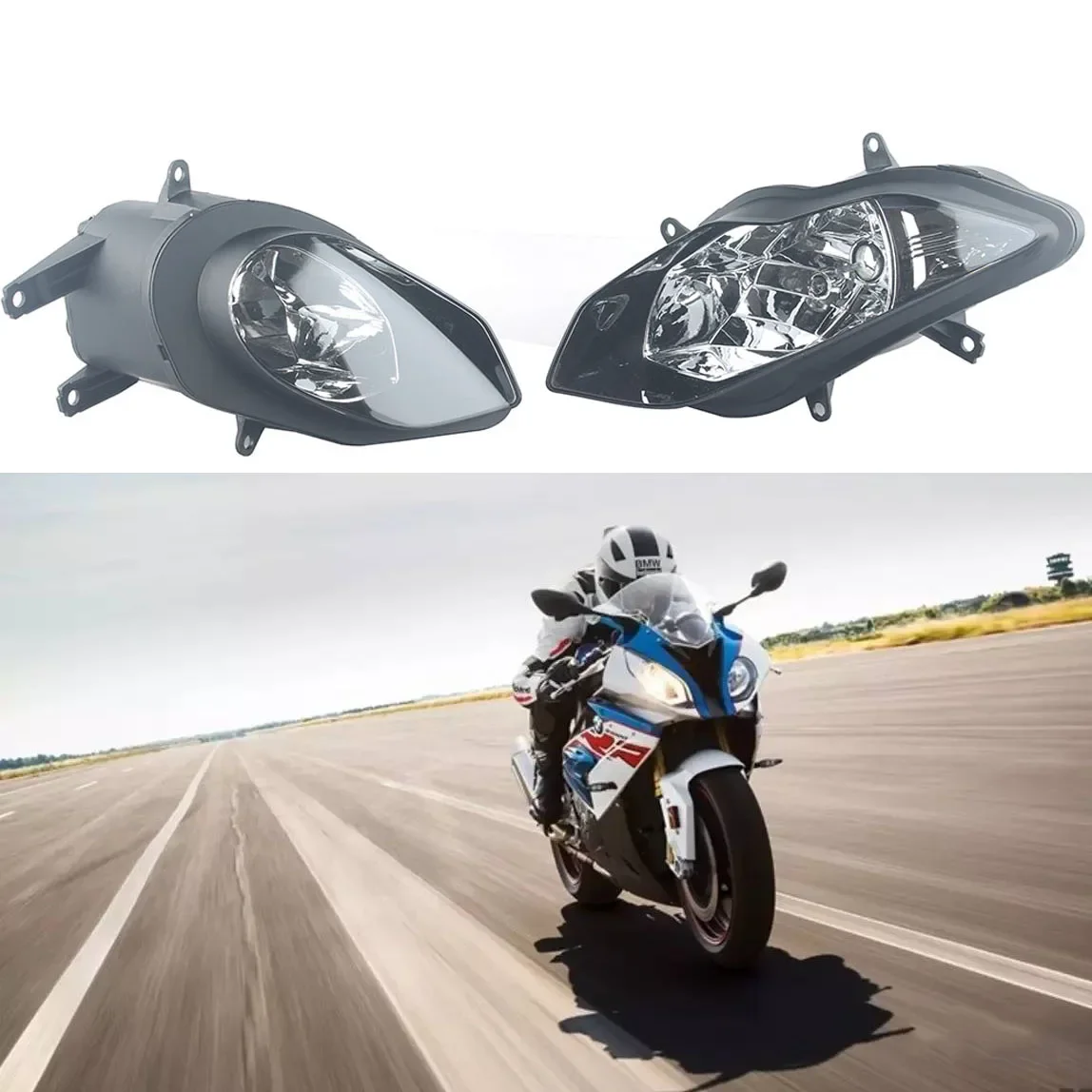 New Motorcycle Headlight Lamp Assembly Kit Fit For BMW S1000RR 2015 2016 2017