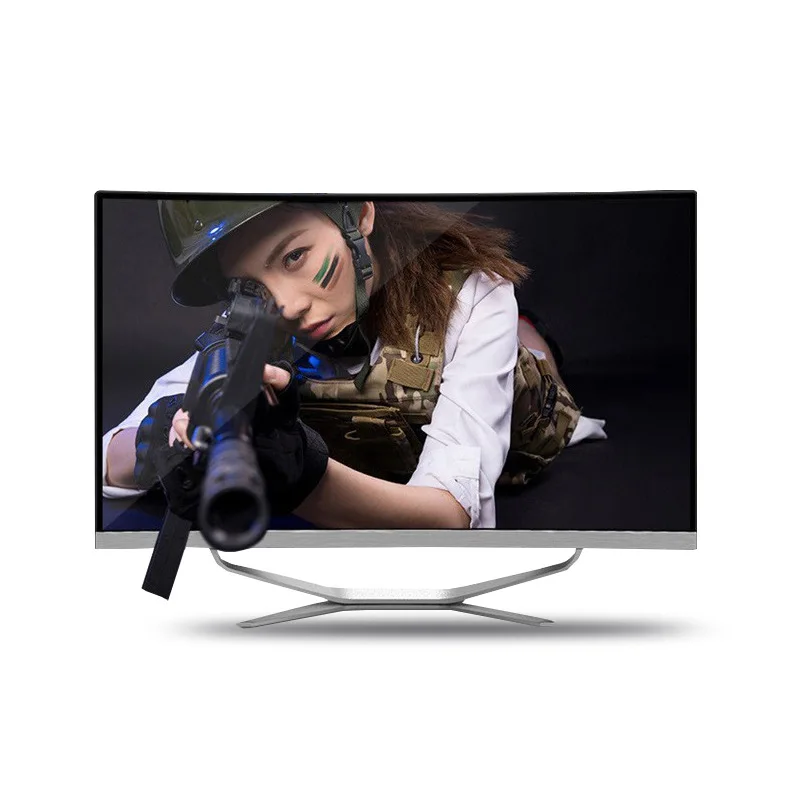 

New all-in-one computer business office home 19-24 inch host desktop computer full set of desktop computers