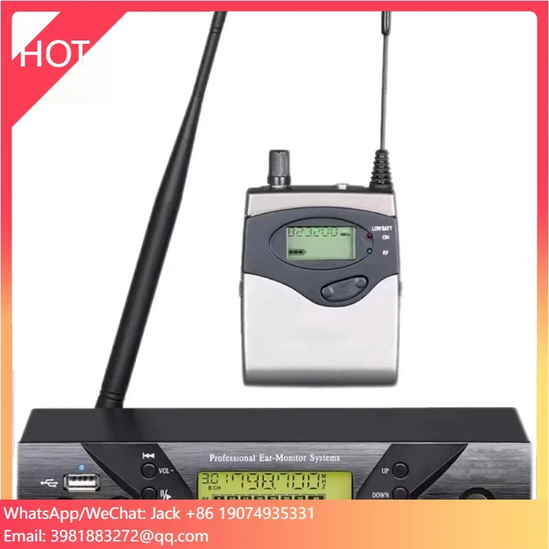 Mikrofone Performance Kopfhörer Ohrsystem Studio Professional Stereo Wireless