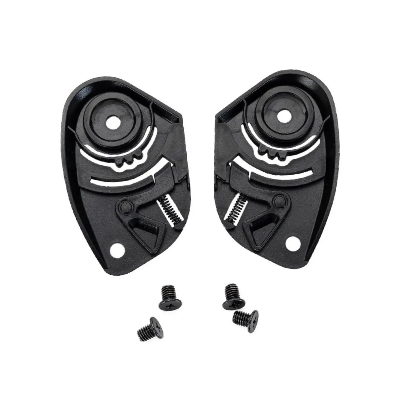 

2 сменных основания для шлема с открытым лицом, простая установка, запасные части для использования