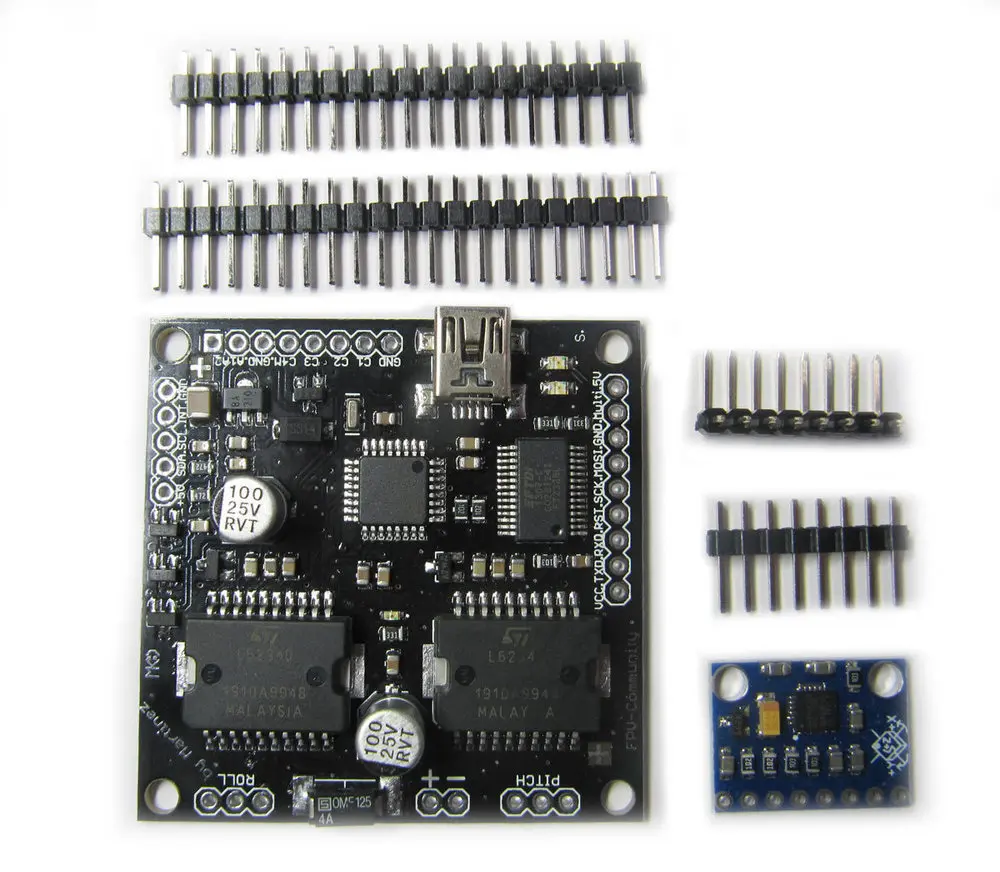 

Gimbal Brushless Controller Module V3 TAPR By Martinez PTZ FPV W/IMU 6050 Sensor