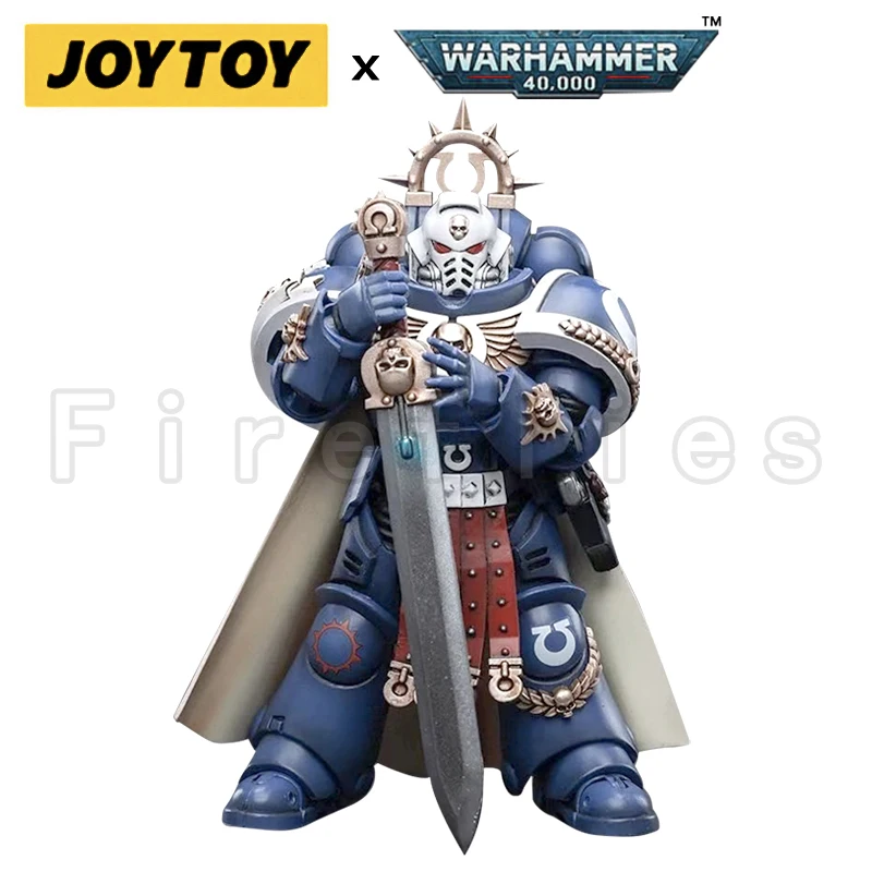 1/18 JOYTOY Action Figure Primaris Captain Anime Model Toy Free Shipping