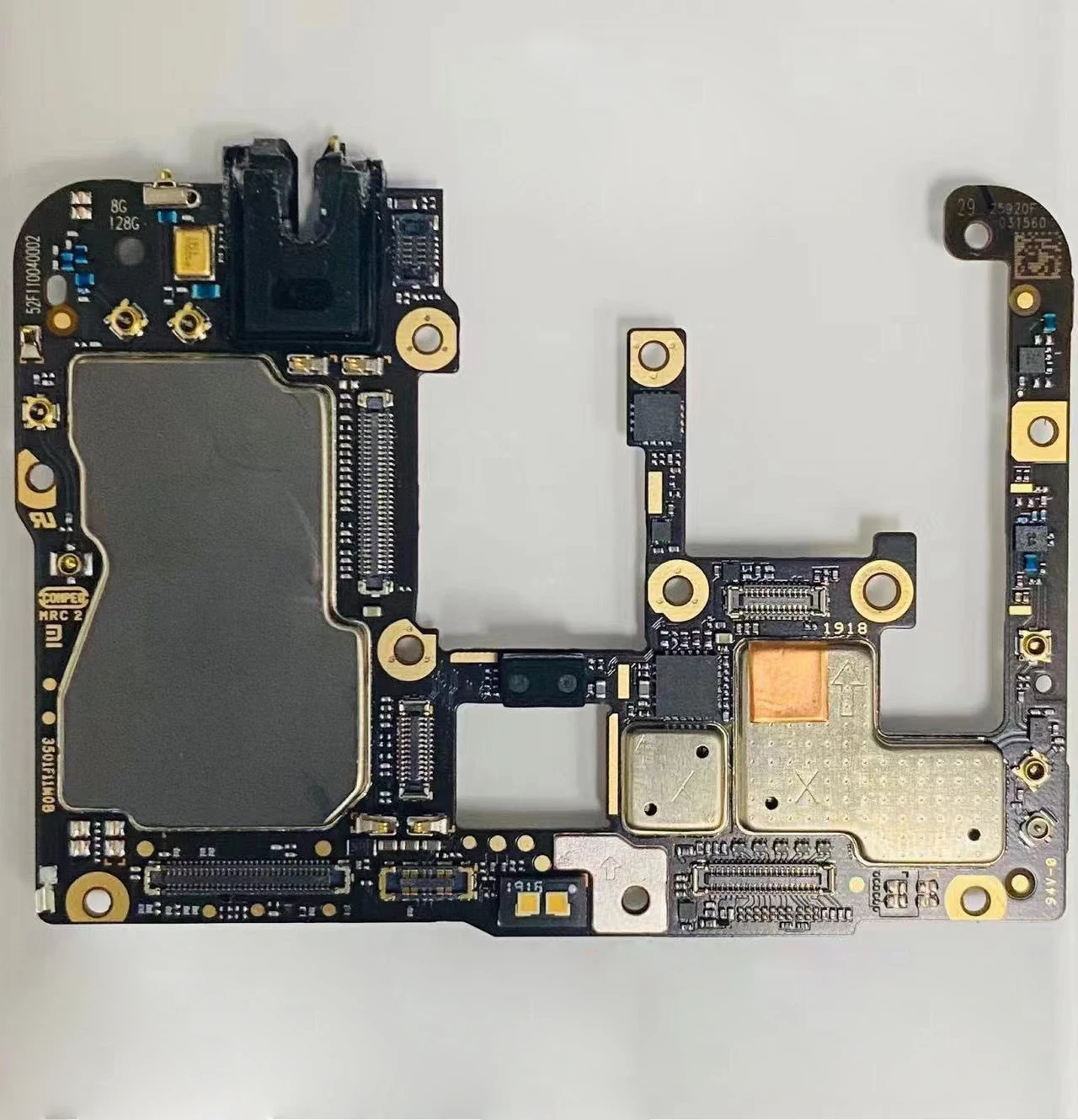 For xiaomi mi 9t pro motherboard Global firmware 256GB ROM Original Unlock Working Electronic panel mainboard