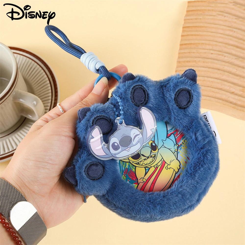

Kawaii аниме хобби Stitch Джуди Хопс мультфильм плюшевый прозрачный бар чи сумка для девочек прогулочная сумка для хранения подарок на день рождения