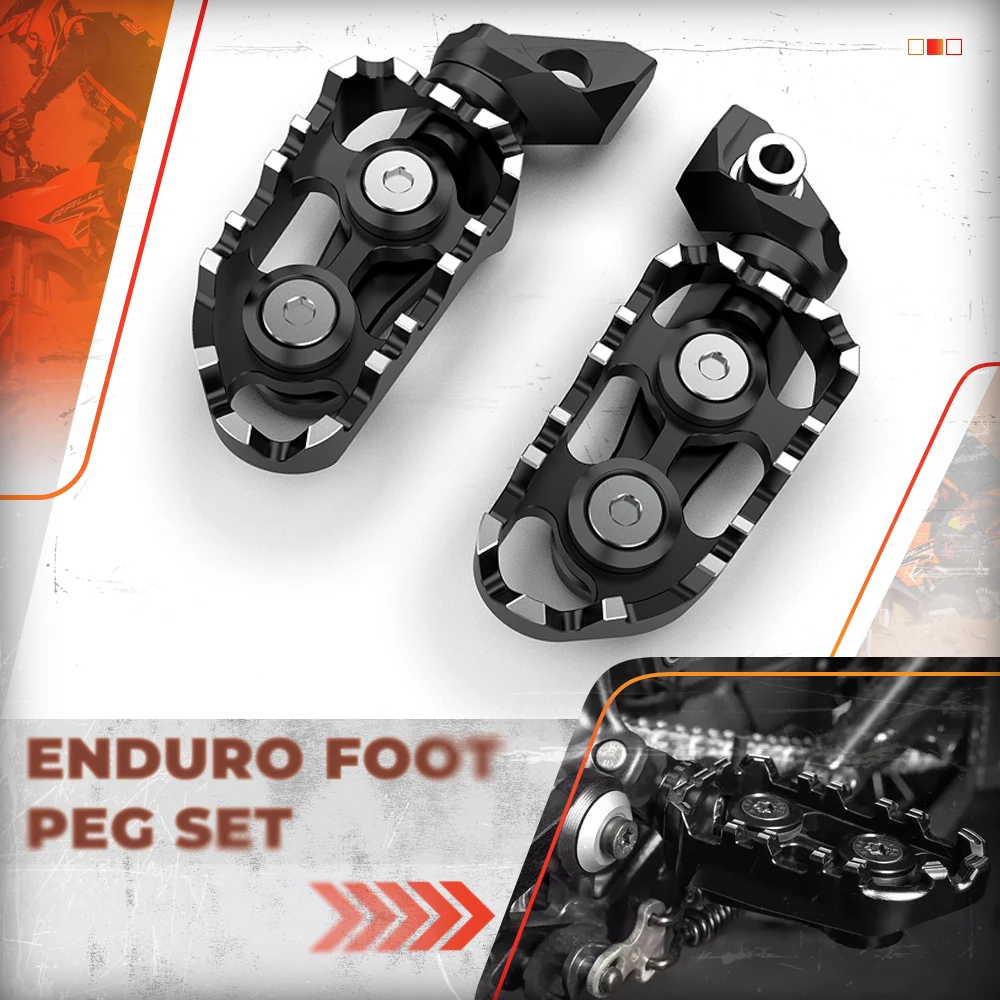 

For BMW R1200GS R1250GS R1300GS Adventure F850GS 2014-2024 R1300GS Trophy TE 23-25 Footrest Footpeg Adjustable enduro foot peg