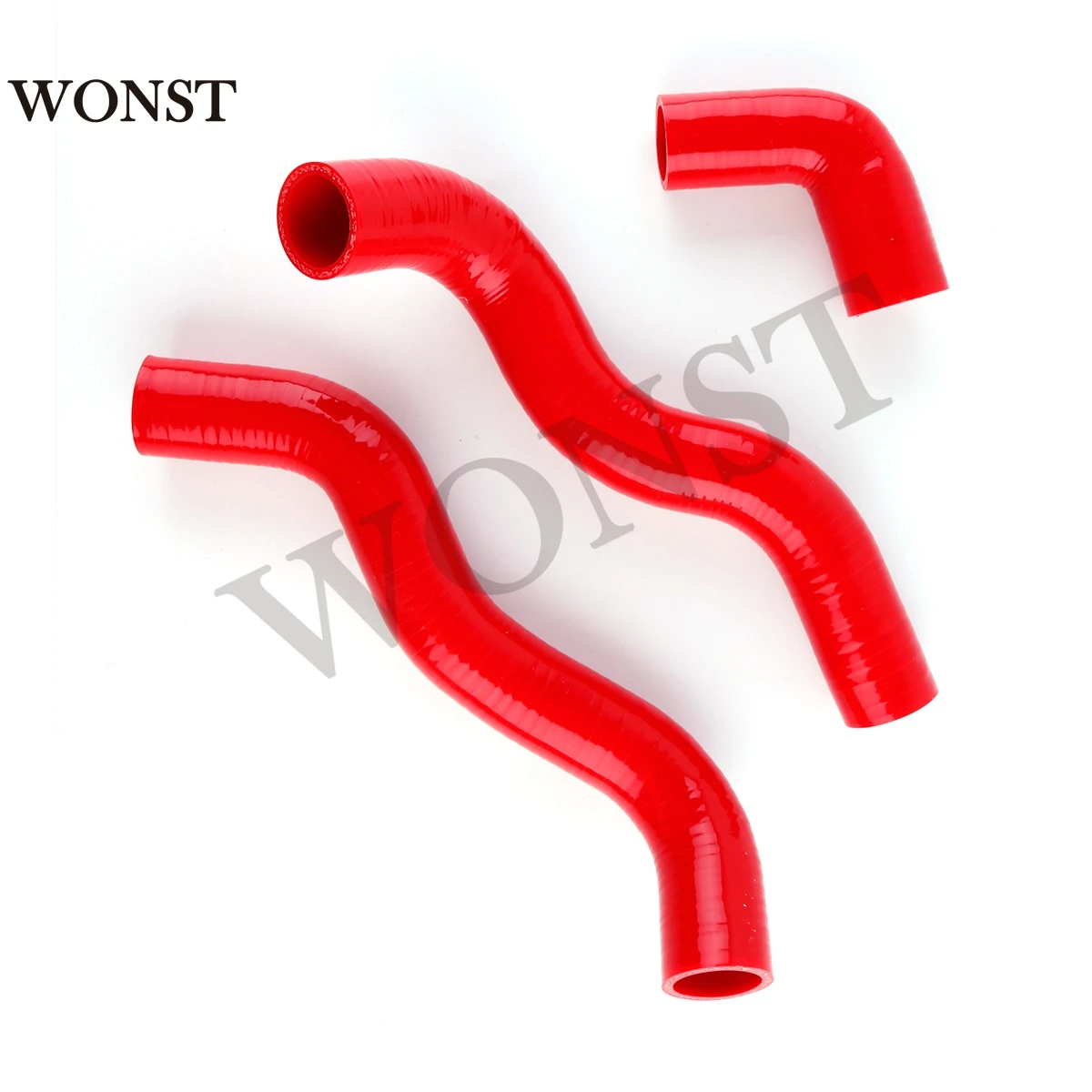 

For 1985 1986 1987 1988 1989 1990 1991 Fiat Uno 1.3T Turbo MK1 Silicone Radiator Coolant Pipe Tube Hose Kit