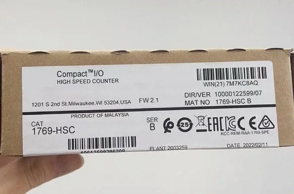 

Абсолютно новый оригинальный 1769-HSC 1769-ECR 1769-ECL 1769-ECRK 1769-ECLK. Гарантия один год. Быстрая доставка.