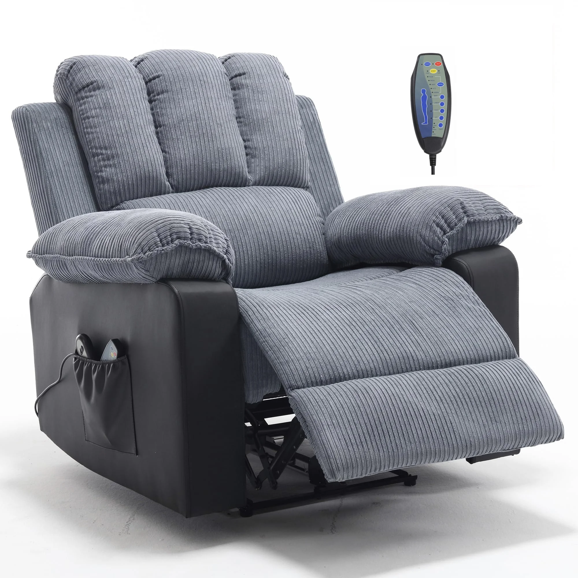 مجموعة أثاث صالة الأريكة الفاخرة للسينما المنزلية الحديثة مع تدليك لكبار السن #1