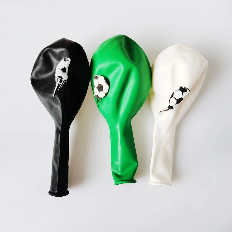 12pcs Soccer Party Latex Balloons 12\