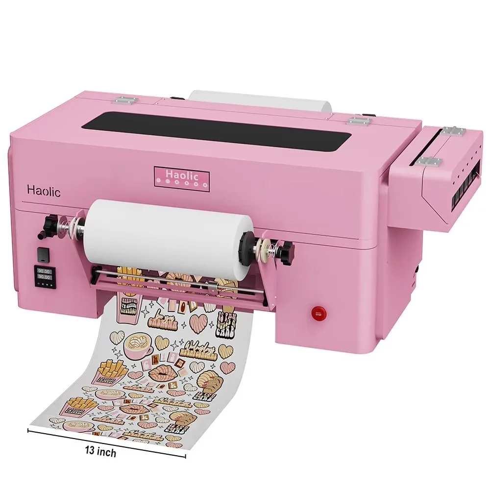 Commercial A3 UV DTF Printer Machine High Resolution Fast Printing Stable Performance Easy Operation for Small Business