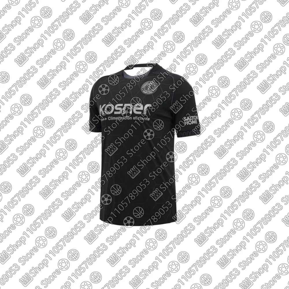 26-27 España Camiseta de Fútbol O-Osasuna para Adultos Unisex, Impresa en 3D, Deportiva, Cómoda, Casual, para Niños y Familia