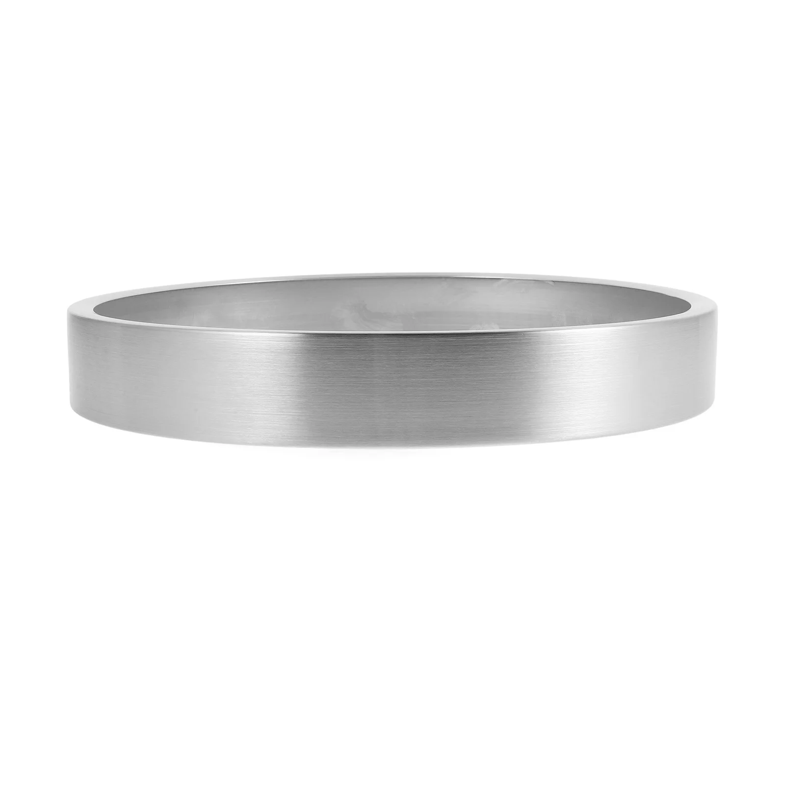 

Quartz Clock Metal Border Replacement Fine Polished Surface Modern Wall Clock Frame for Home Office Hotel Decoration