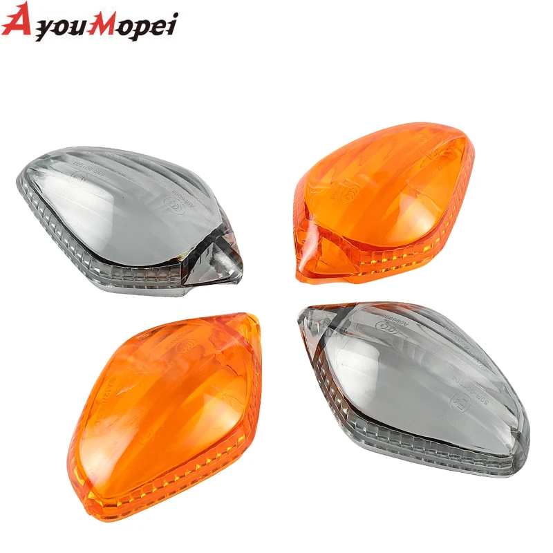 Motorcycle Turn Signal Light Lens Cover For HONDA CB500F CB 500X CBR500R CB650F CBR650F GROM 125 NC 700 750 S/X CRF250L CRF300L