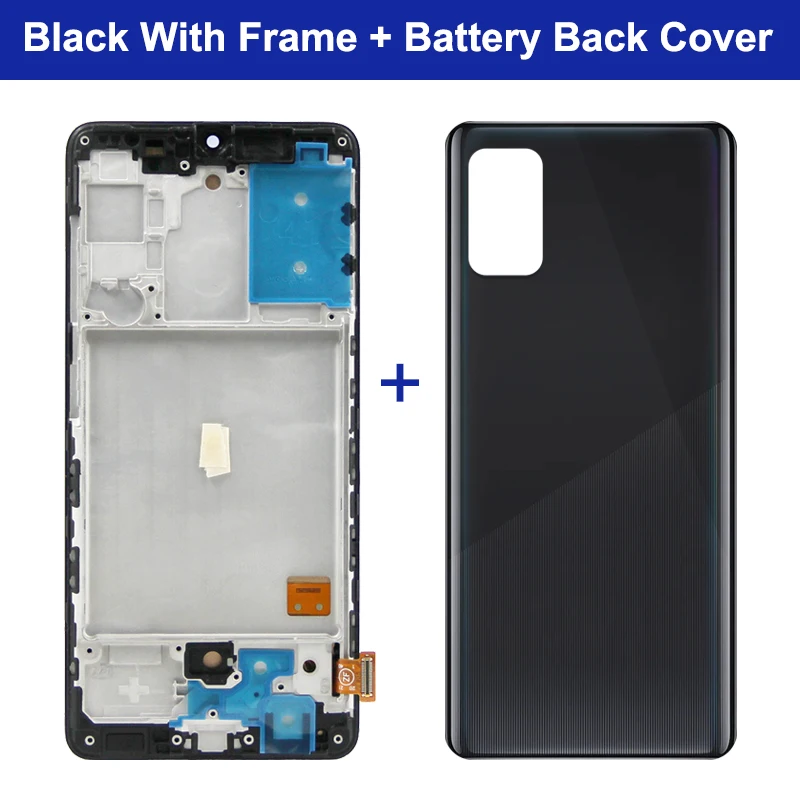 Tested A41 4G For Samsung A415 A415F SCV48 SC-41A LCD Display
