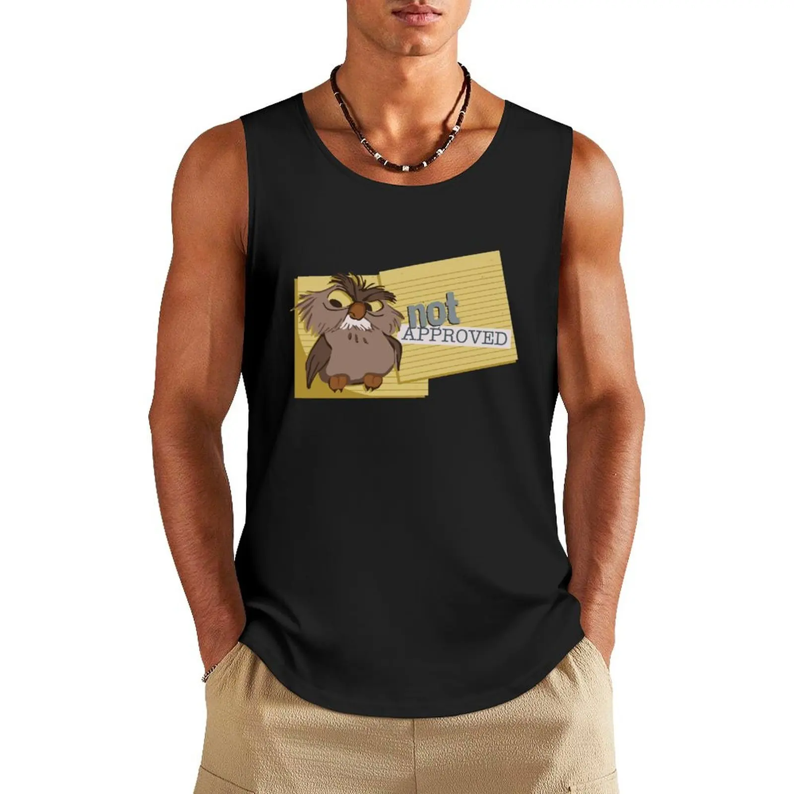 

Archimedes Tank Top gym clothes man cool things