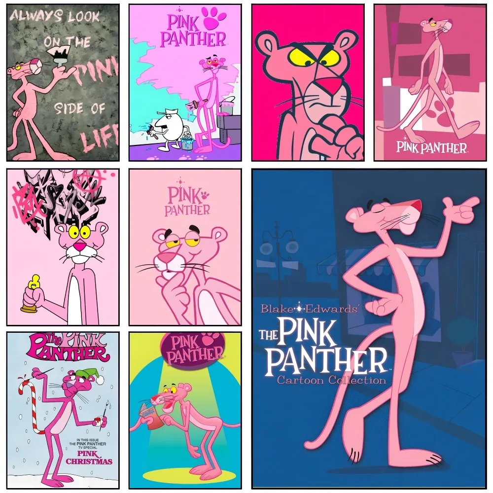 The Pink Panther Poster Paper Print Home Bedroom Entrance Bar Cafe Art Painting Decoration