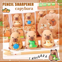 Aesthetic kawaii pretty Stationery for school useful office supplies School supplies capybara pencil sharpener cute things