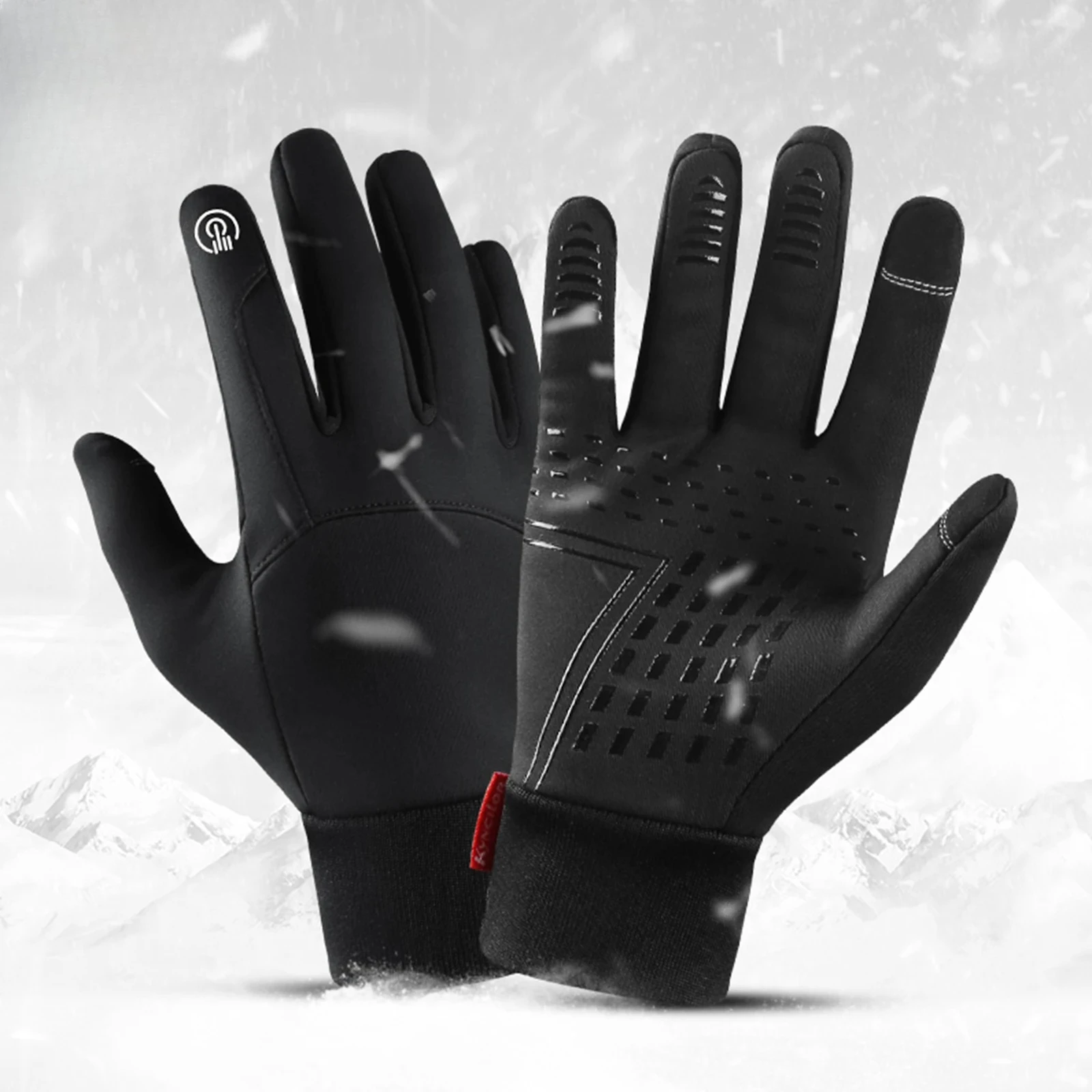 

Winter Gloves For Men Waterproof Windproof Cold Gloves Snowboard Motorcycle Riding Driving Warm Touchscreen Glove