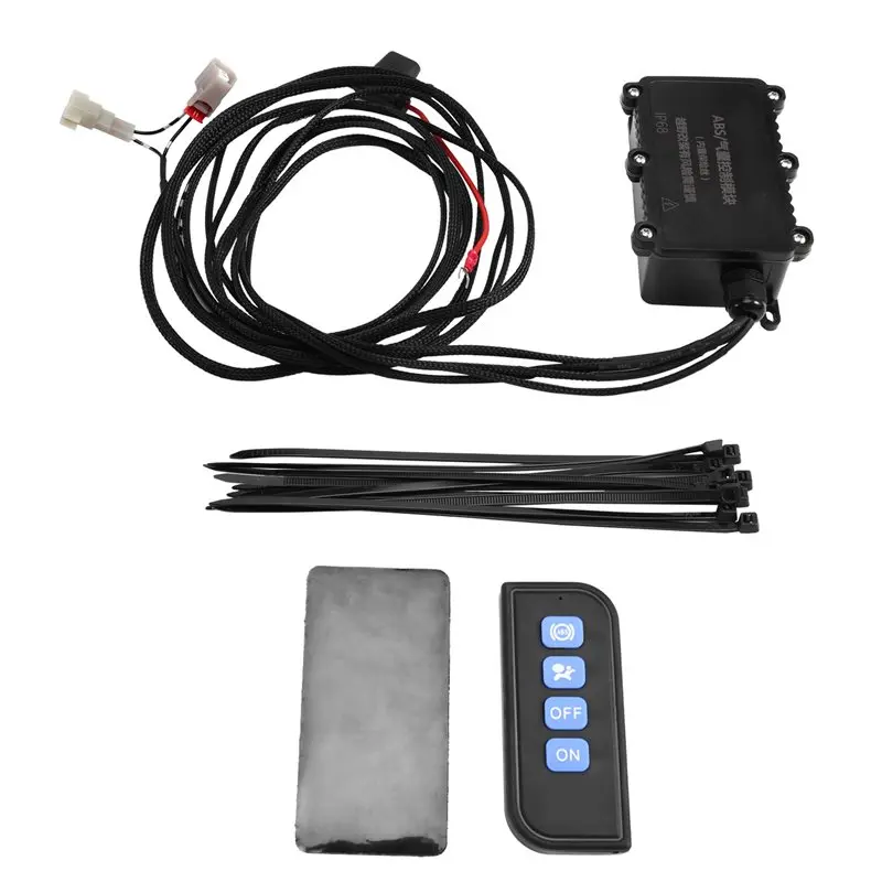 Car ABS Switch Anti-Slip Function, Power Cut-Off Mechanism, Remote Control One-Button Design For Ford F150 2015-2024-X59A