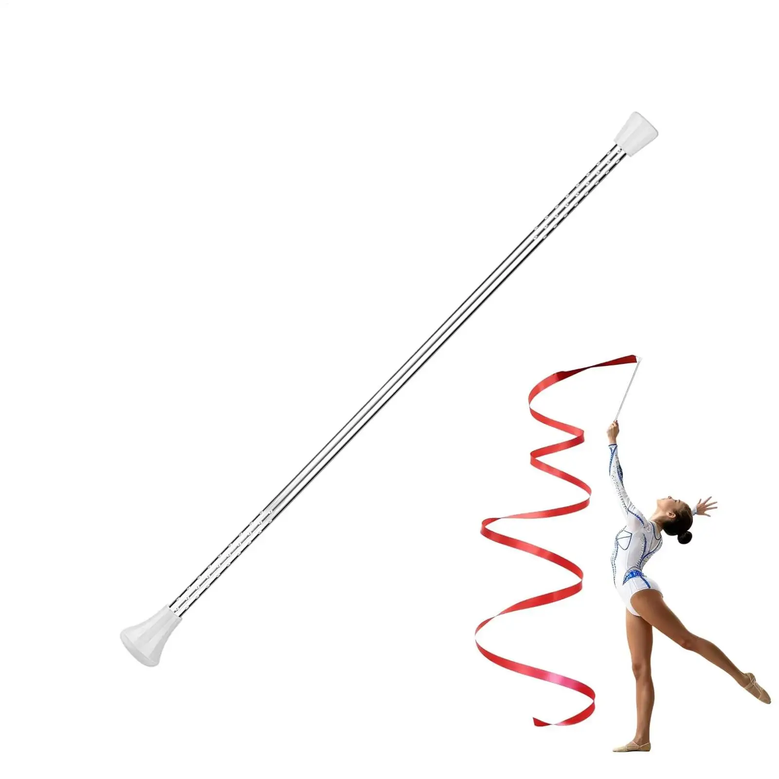Twirling Baton For Kids Non-Slip Comfortable Handle Unisex for gymnastics performances dance training school activities ﻿