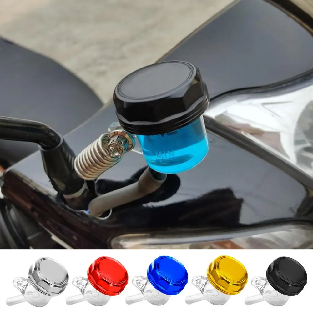 Aluminum Lid Oil Cup Universal Motorcycle Modified Brake Pump Fluid Reservoir Tank Oil Cup Motorcycle Accessories