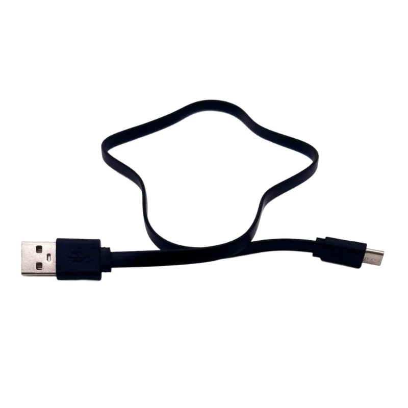 Cable carga USB a USB para teléfono móvil, tableta, reemplazo carga coche 83CE