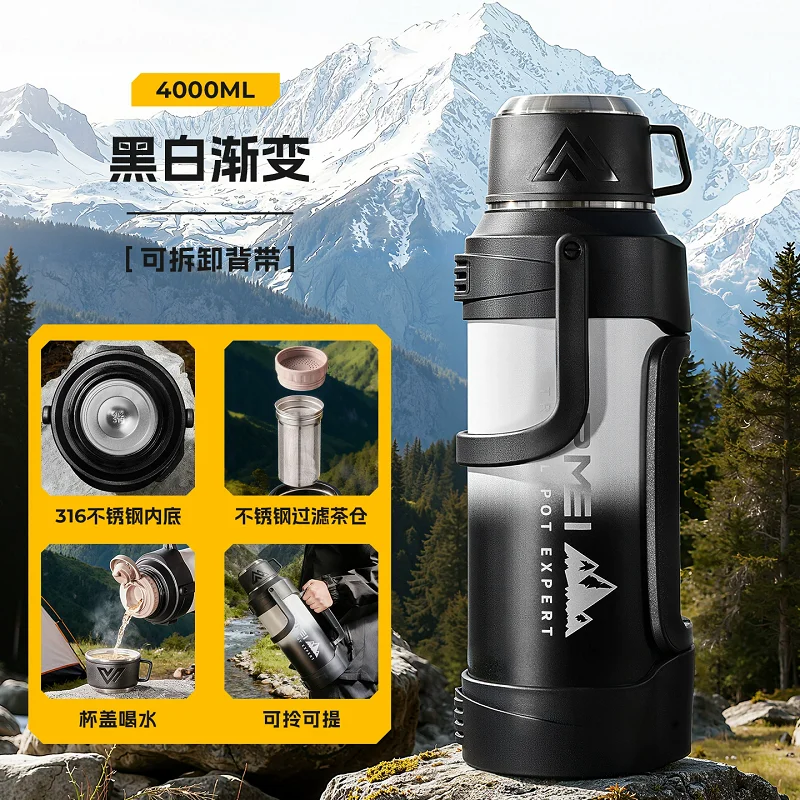4000ML 316 Stainless Steel Wat - огляд і ціна Outdoor Adventure Hours