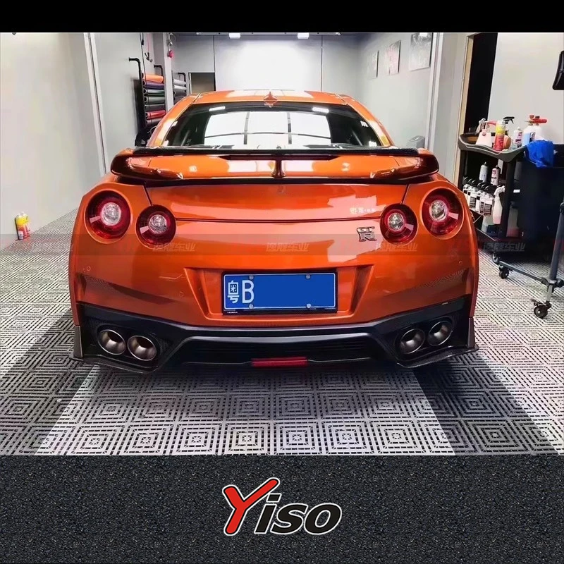 

Suitable for NISSAN R35 GTR GTR35 Modified Carbon fiber VARIS MAGNUM Empennage Aerodynamic kit