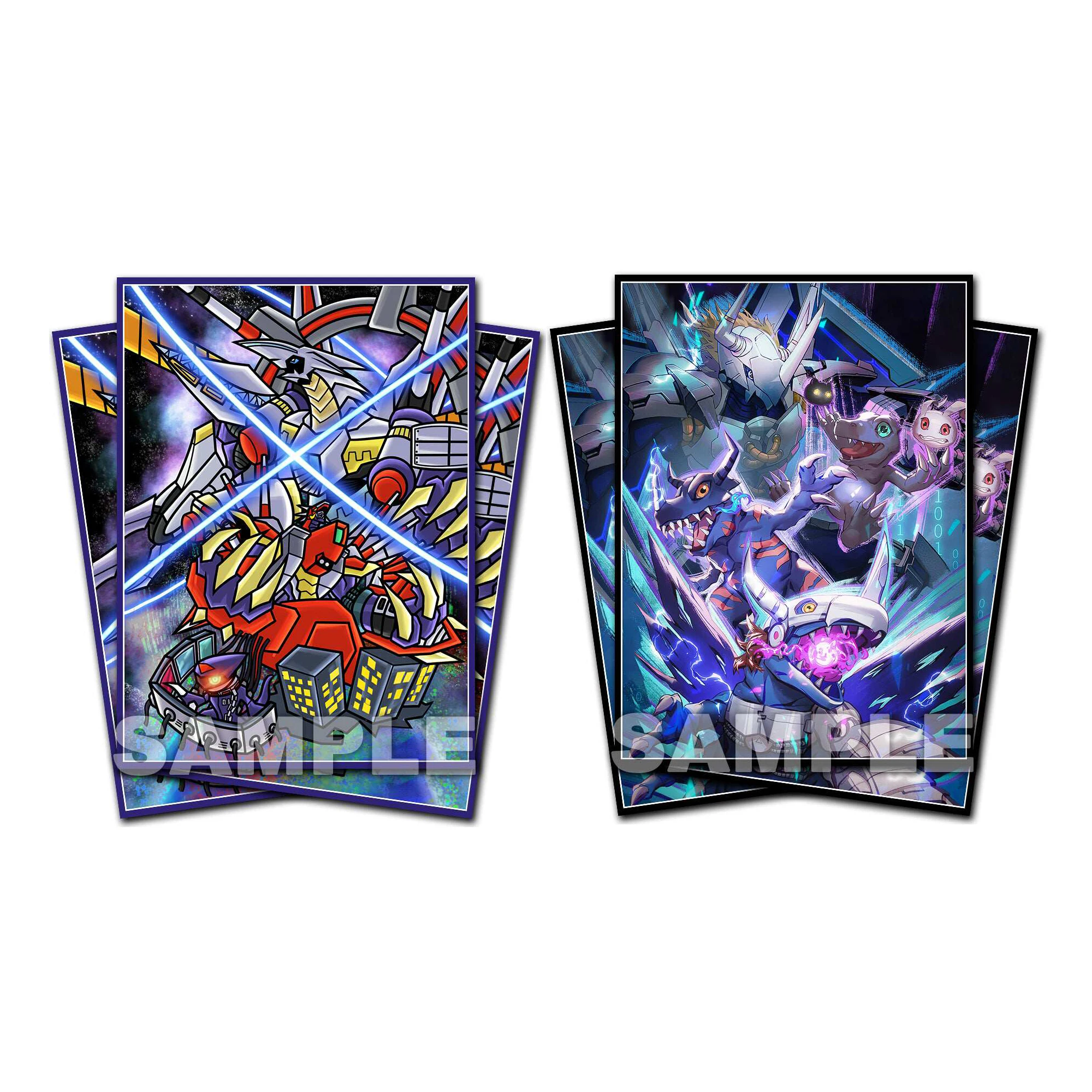 

37 Styles 60Pcs/set 67X92Mm Diy Digimon Adventure Ragnarokrmon Card Dtcg Metal Greymon Sleeve Card Protective Cover Gift Toys
