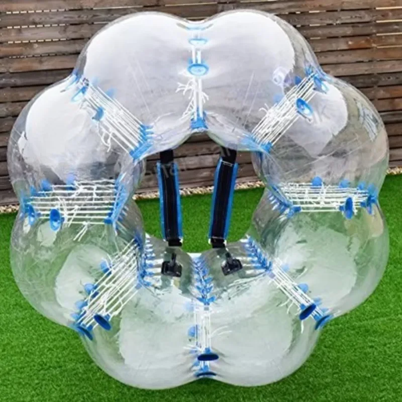 Inflatable plastic swimming pool roller water walking ball sports toy, suitable for amusement parks