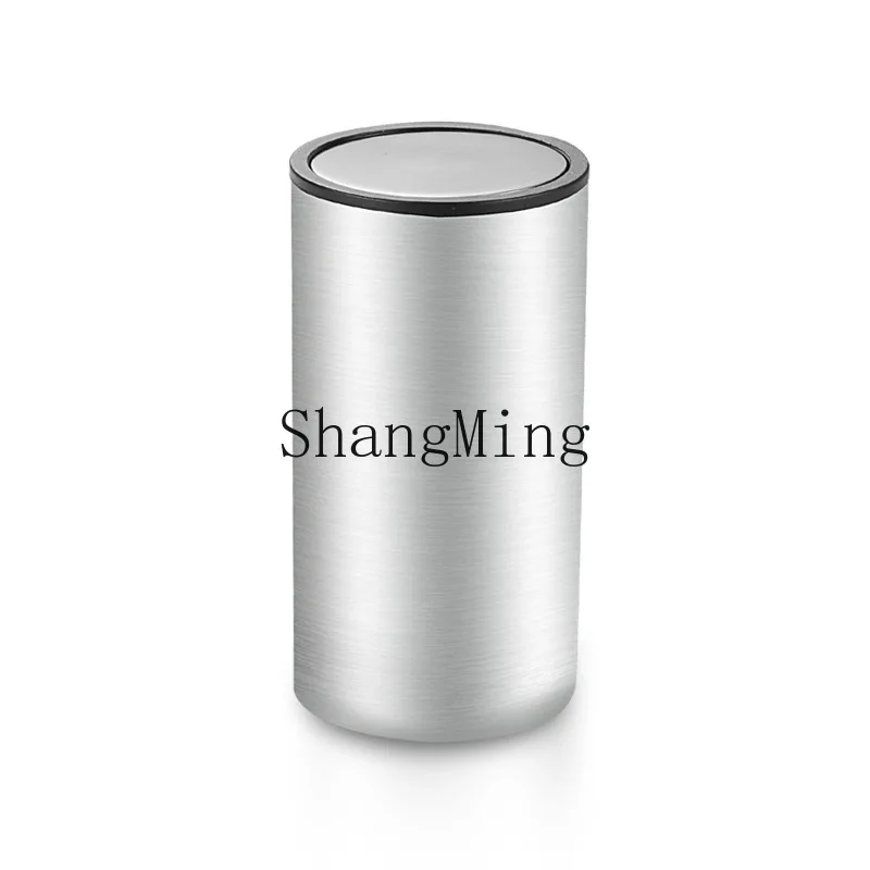 

DSA Press Toothpick Holder Stainless Steel Portable Toothpick Jar Automatic Eject Toothpick Storage Box