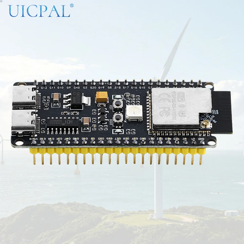 ESP32‑S3‑N16R8 Development Board Kit 16MB Flash 8MBPSRAM BT 2.4G Wifi Module With 2.8 Inch TFT LCD 42Pin CH340C Dual‑Core Type‑C