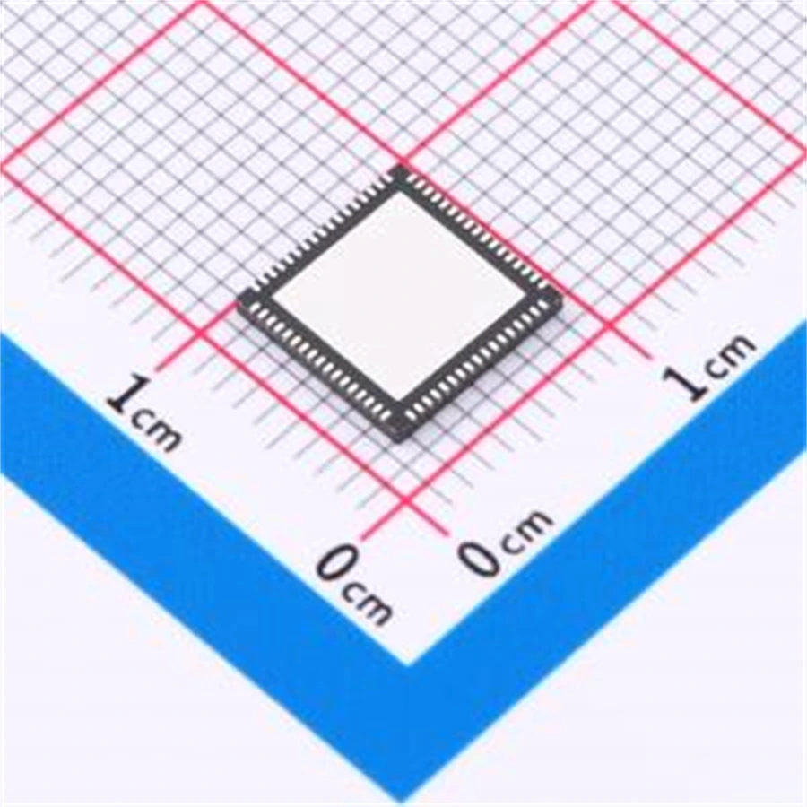 2 pièces/EFR32BG12P232F1024GM68-C uno (RF Transcsec IC)